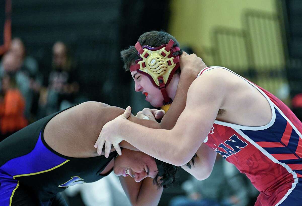 Foran High's Jacob Madarang was one of eight Lions placing in Class M.