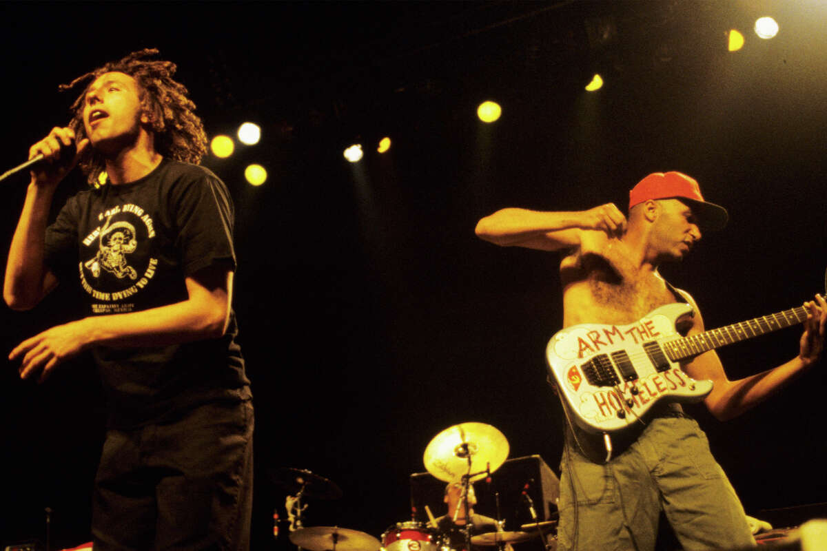 Rage Against the Machine's tour dates are all crazy expensive already