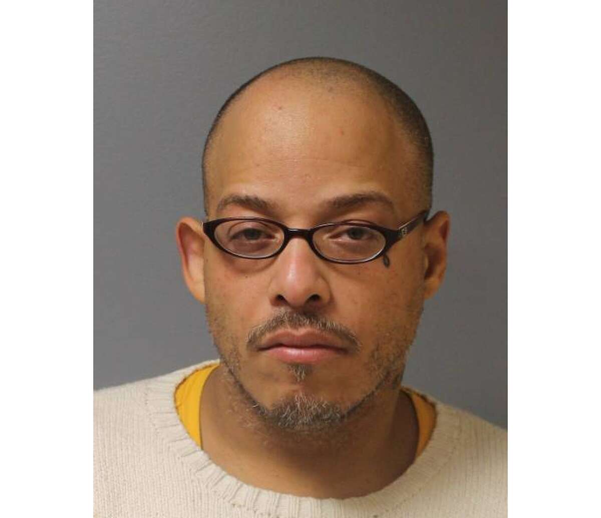 Jerson Vargas is accused of attacking a Colonie police officer on a bus stopped at the Central Avenue stop near Colonie Center on Tuesday, Feb. 11, 2020.Police said this photo was provided by another agency.