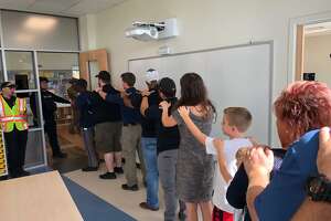 Schools should rethink active shooter drills, teacher unions say