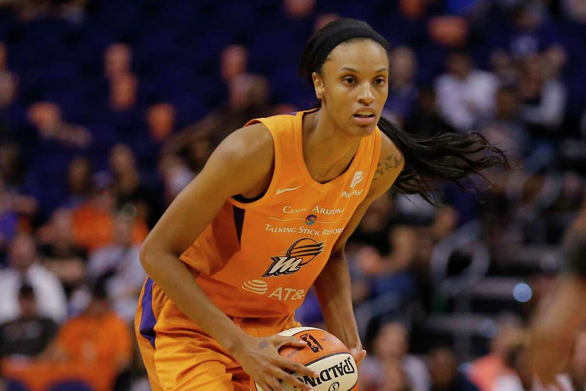 DeWanna Bonner, the Connecticut Sun’s new prized acquisition, savoring