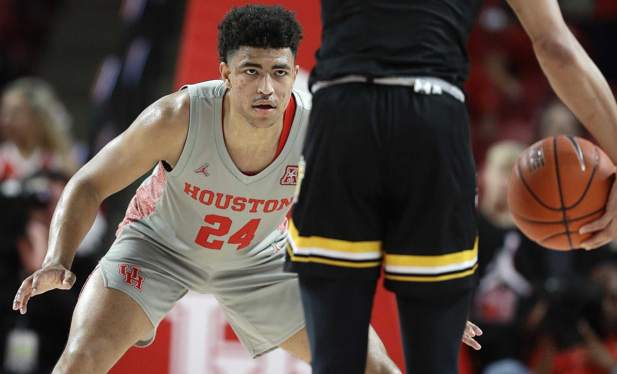 Game starting to click for UH’s Quentin Grimes