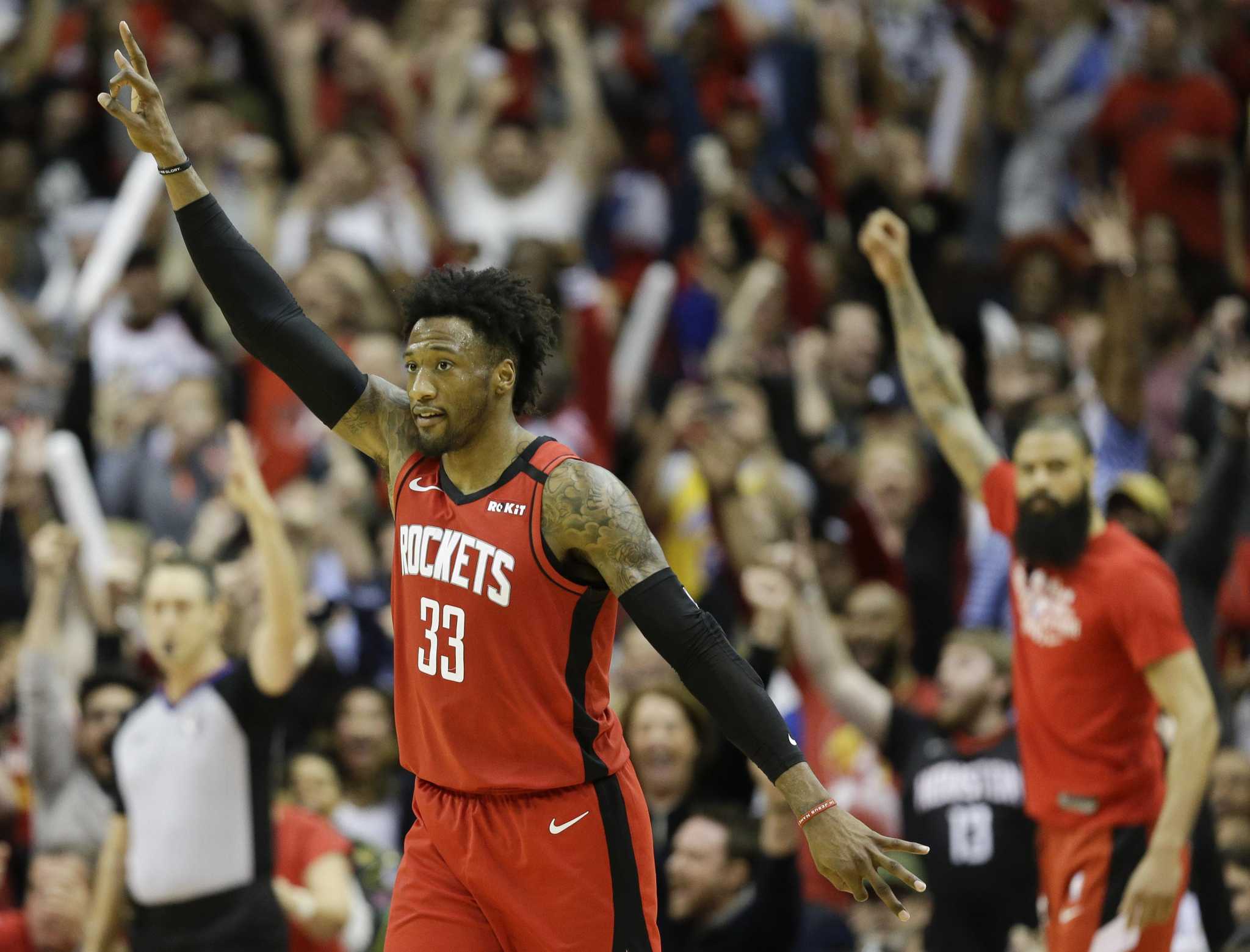 Rockets: How a faulty test almost ended Robert Covington's career