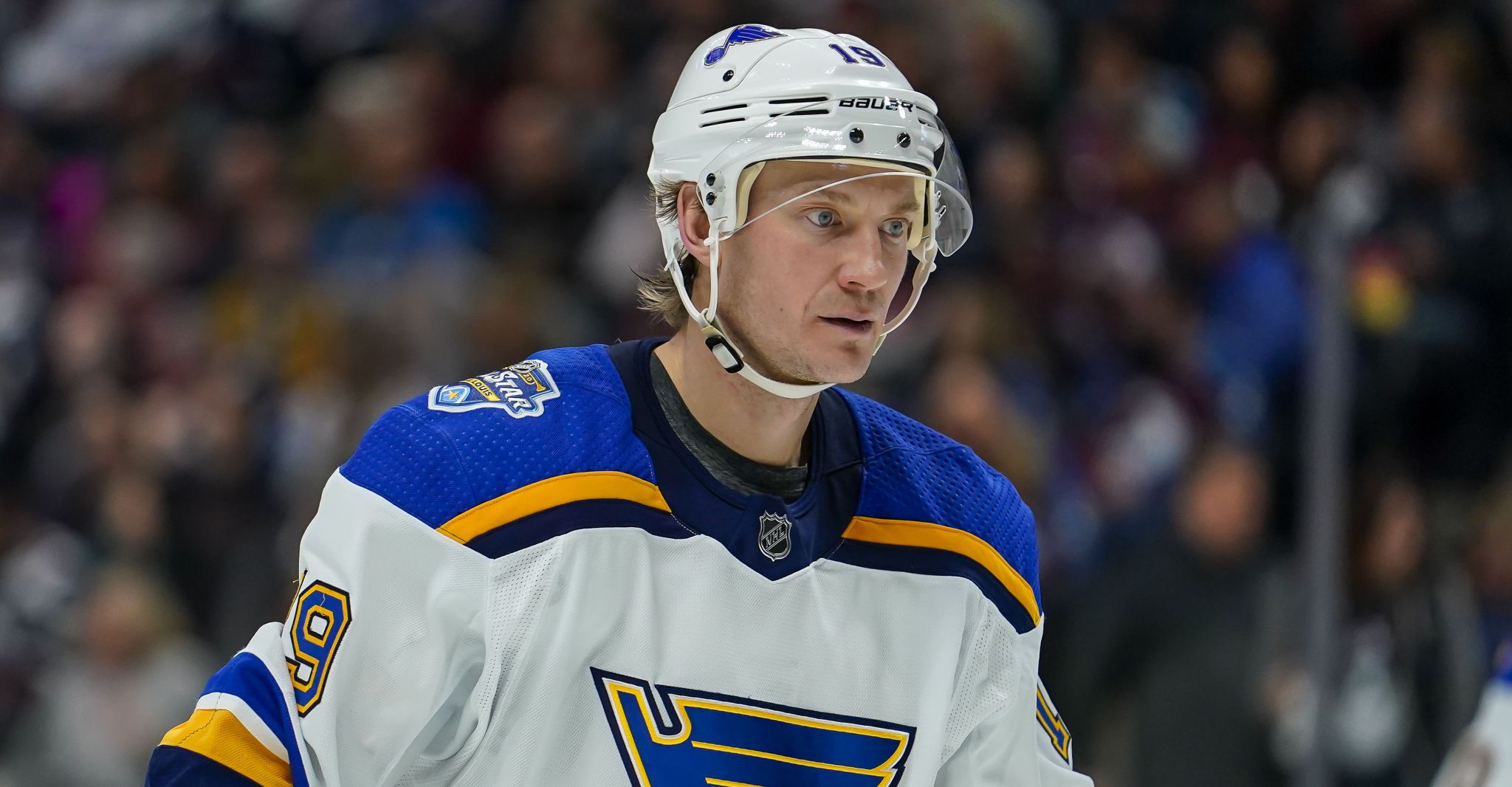 Jay Bouwmeester collapses on bench; Ducks-Blues game postponed - Houston Chronicle