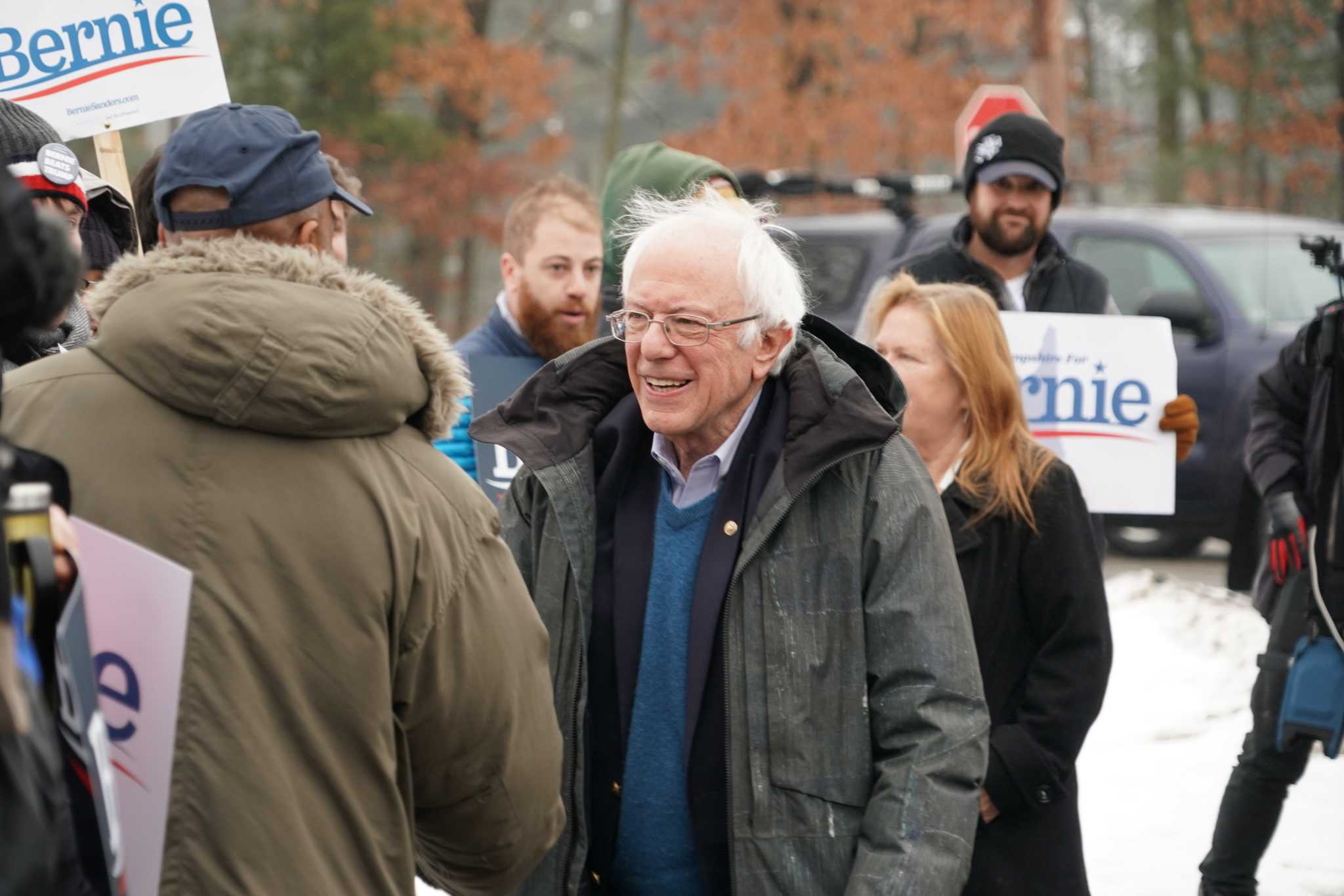 Sanders declares victory in N.H.