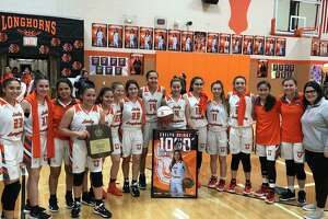 Lady Longhorns lock up second striaght title - Photo