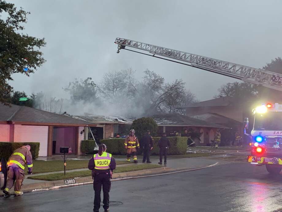 SAFD finds body inside home while fighting house fire on the Northeast