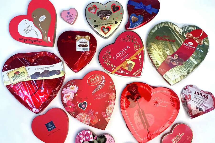 The 5 best heart-shaped boxes of chocolate for Valentine’s Day