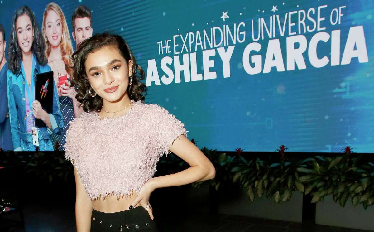 LOS ANGELES, CALIFORNIA - FEBRUARY 03: Paulina Chávez attends "The Expanding Universe of Ashley Garcia" cast & crew screening at NETFLIX on February 03, 2020 in Los Angeles, California. (Photo by Rachel Murray/Getty Images for Netflix)