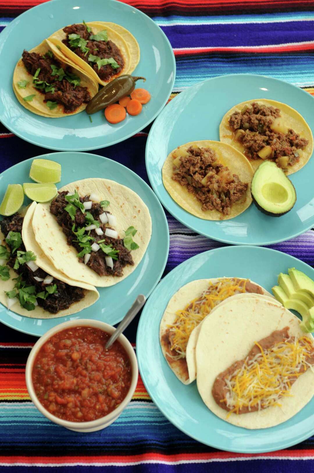 How To Make Your Breakfast Tacos — Barbacoa, Carne Guisada, Picadillo ...