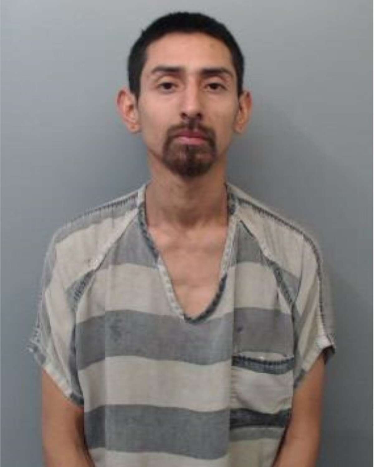 Luis Adrian Ramos, 30, was charged with aggravated robbery. Ramos was also served with a warrant and charged with theft of property with two or more previous convictions.