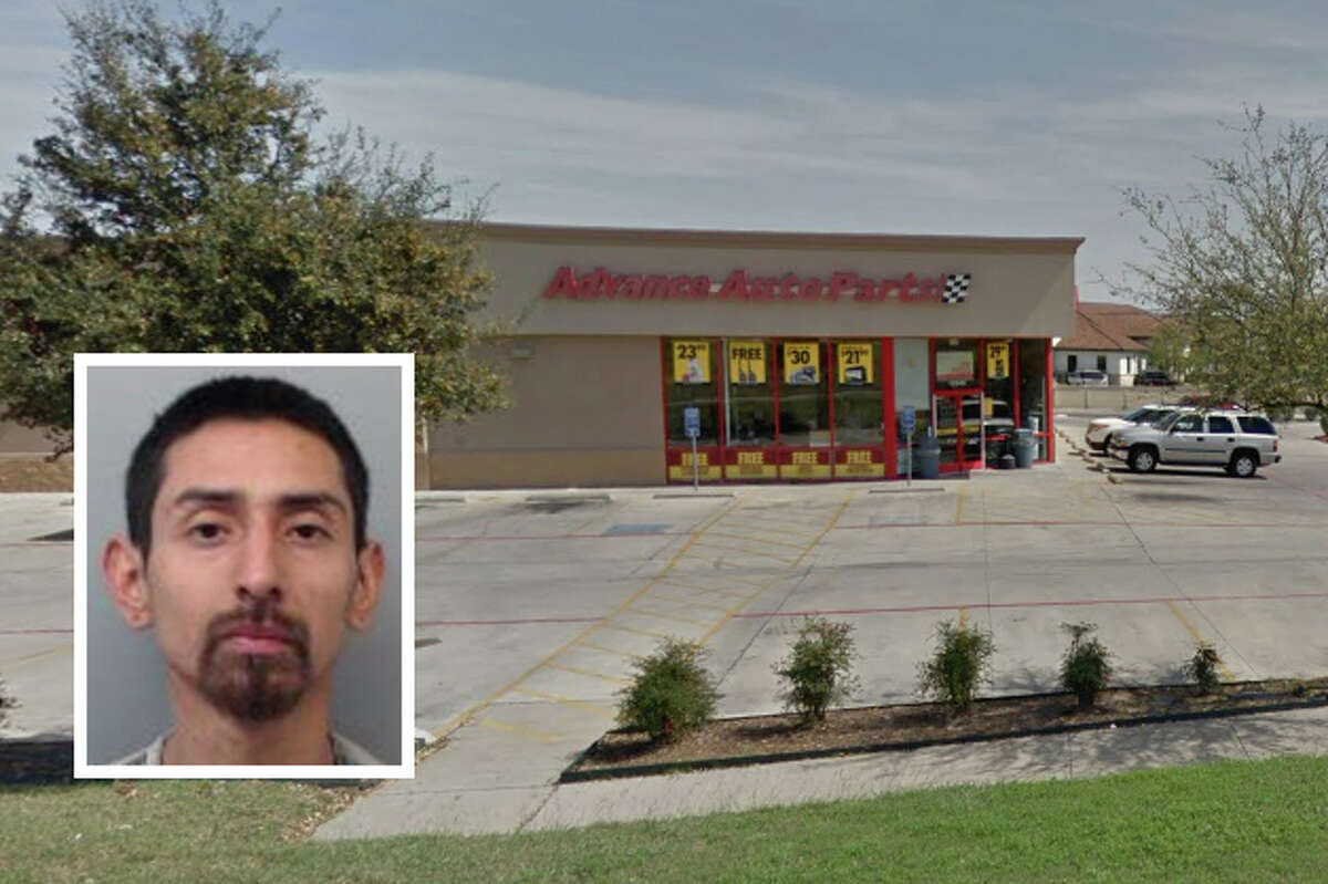 A man landed behind bars for an armed robbery reported at the Advance Auto Parts in north Laredo, authorities said.