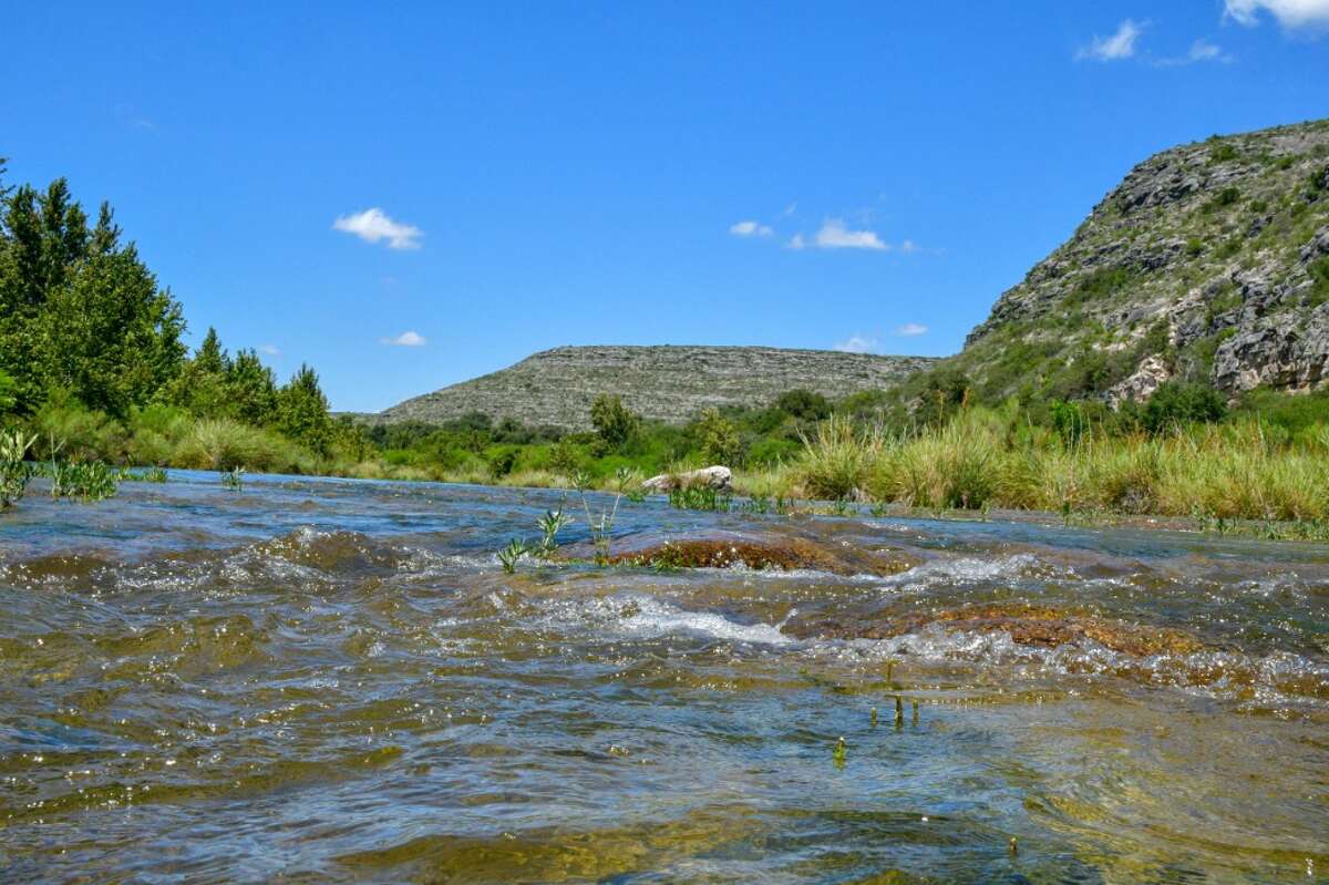 Photos 26 million Texas ranch, home to massive bat cave and airport