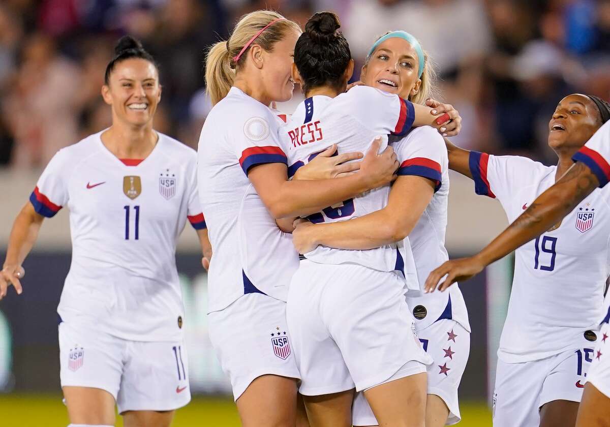 Us Women National Soccer Team To Play In San Jose On April 14th