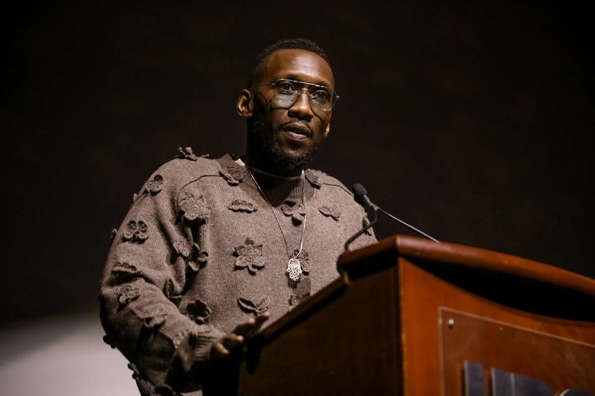 Actor and executive producer Mahershala Ali speaks onstage before the premiere of "We Are The Dream" on February 11, 2020 in Oakland, California. (Photo by FilmMagic/FilmMagic for HBO)