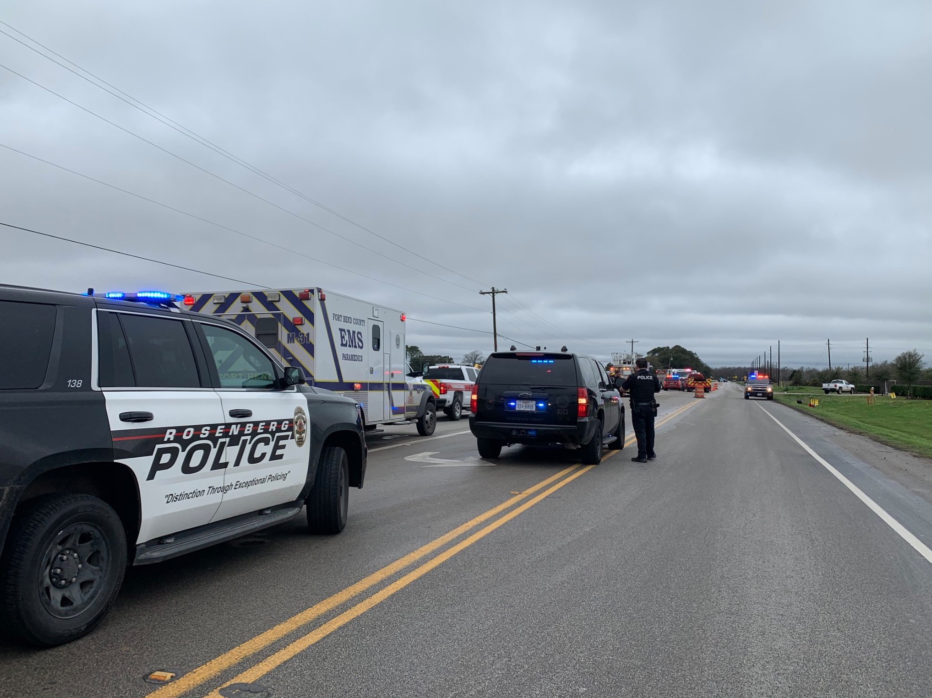 Worker who died in Rosenberg trench collapse identified as Houston man