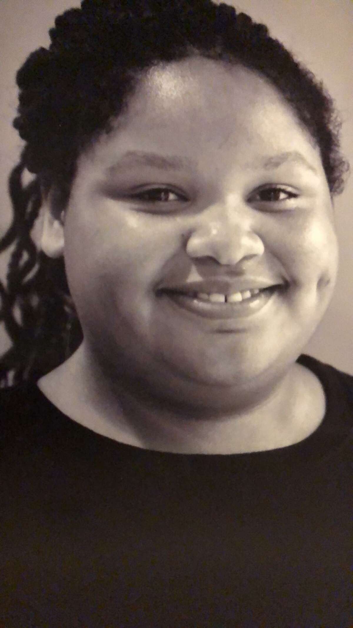 Hannah Wisdom plays a teenage Ella Fitzgerald in the world premiere of "Ella the Ungovernable" at the Valatie Community Theatre on Feb. 14 and 15. (Provided photo.)