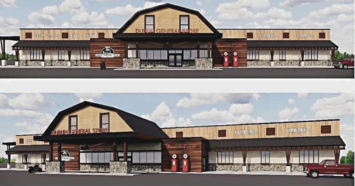 Area artisan to build new Dublin General Store sign
