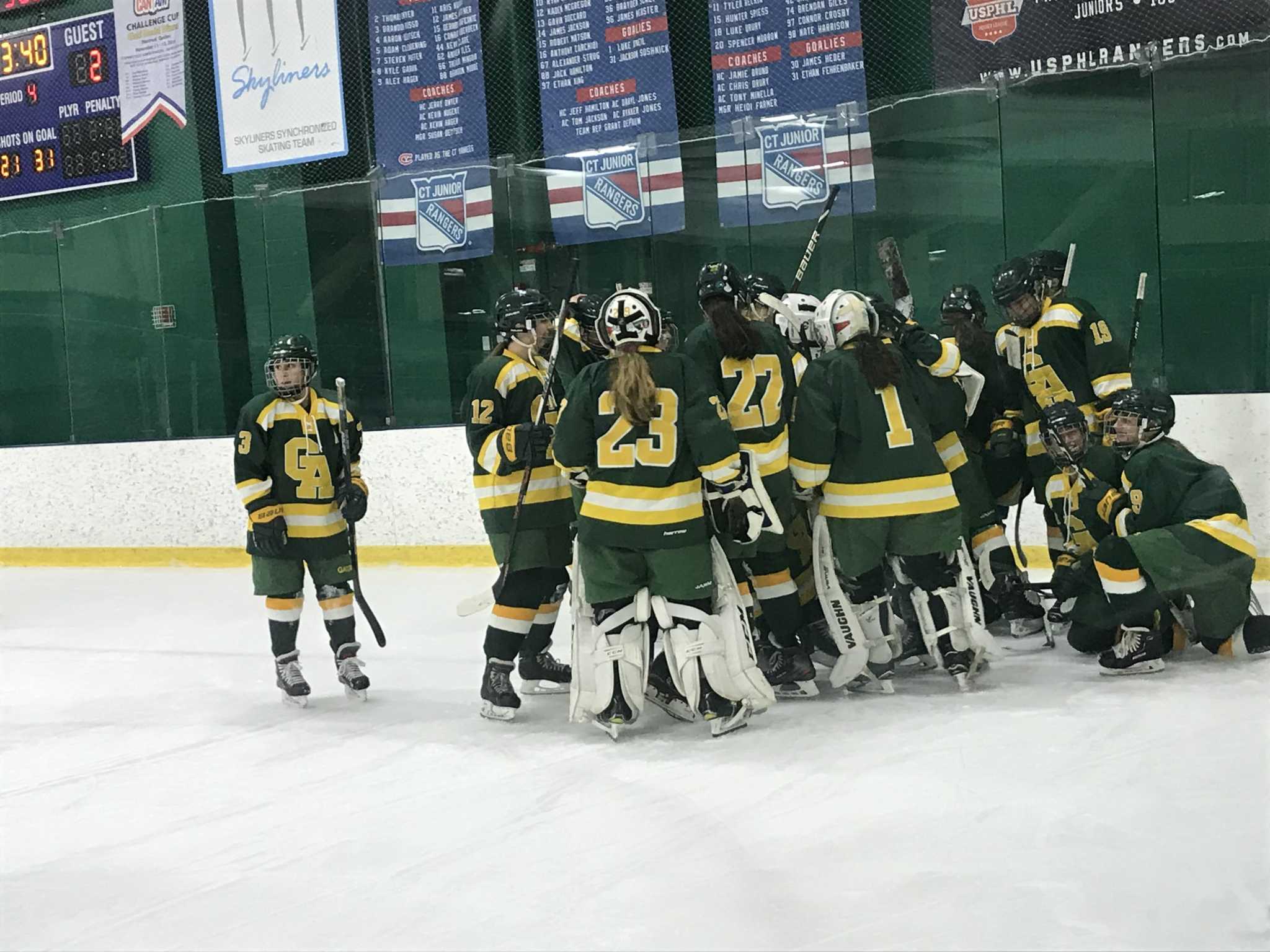 Roundup: Greenwich Academy hockey team comes back to top Taft