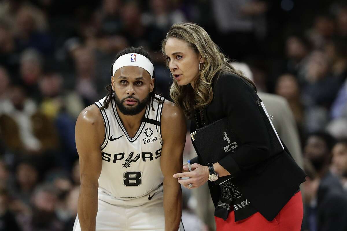 ESPN's Doris Burke explains why Spurs assistant Becky Hammon will be a