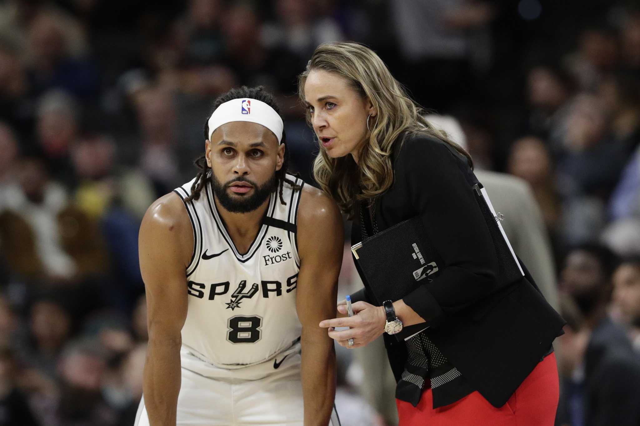 Finger: With history already made, Becky Hammon will do it again