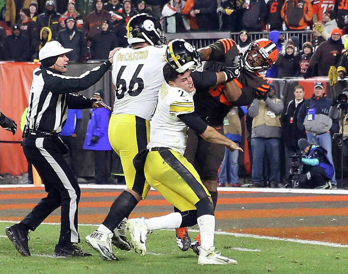 Mason Rudolph cleared the air over 2019 brawl, new Pittsburgh