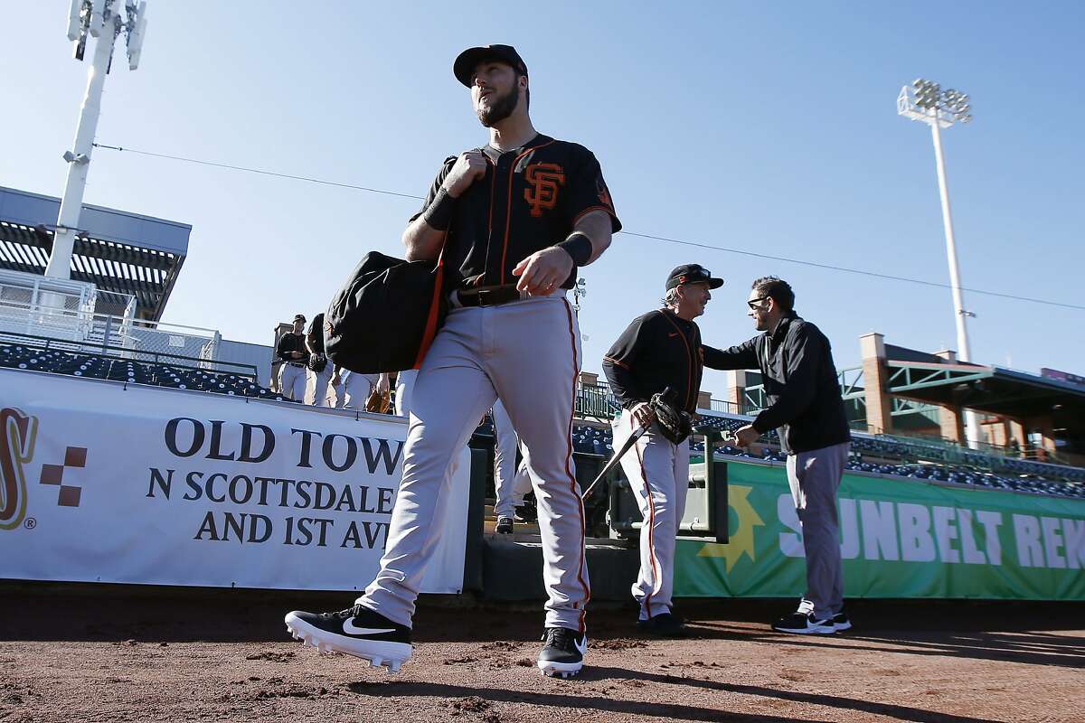Could Joey Bart hit himself onto Giants' Opening Day roster?