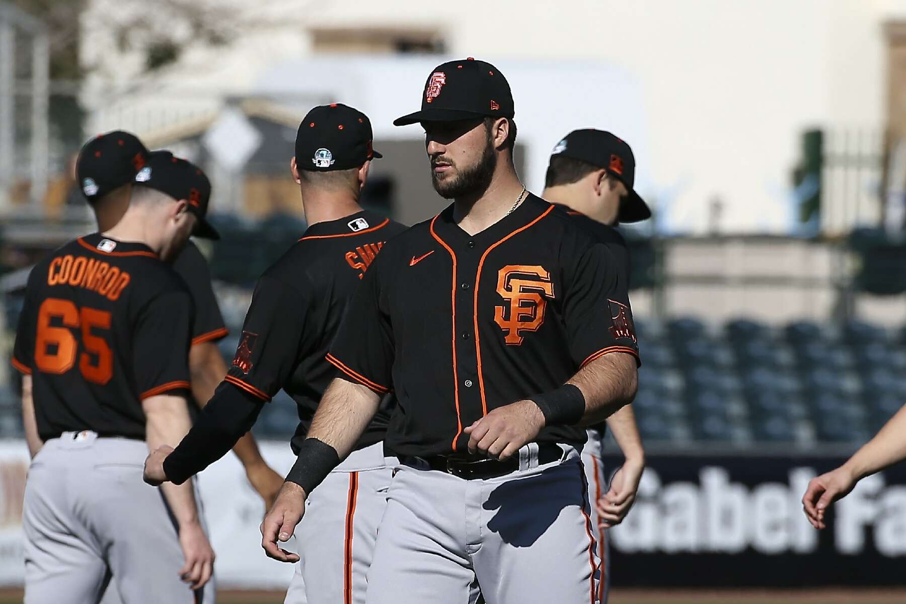 sf giants black uniforms