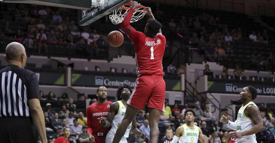 No 20 Houston Holds Off South Florida Houston Chronicle