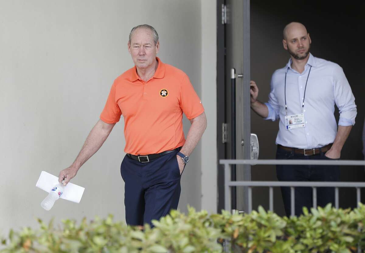 Astros owner Jim Crane was widely panned for the answers he gave at Thursday's news conference in West Palm Beach, Fla.
