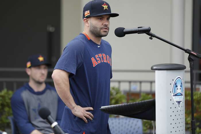 The Astros' apology tour