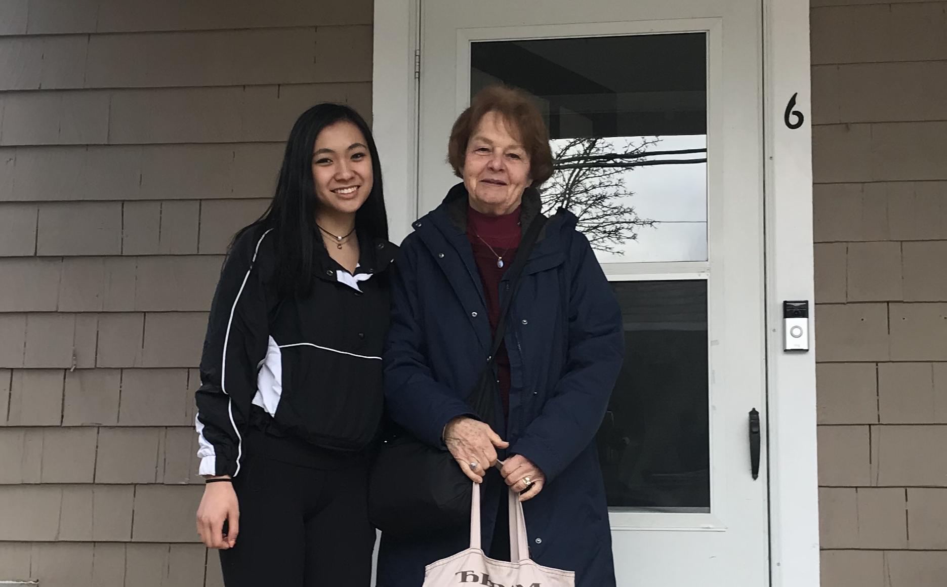 Two Wilton 'seniors' reach across the decades - Vimarsana News