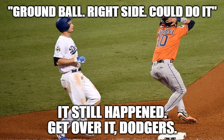 The best quotes on the Astros cheating scandal, in meme form - Los