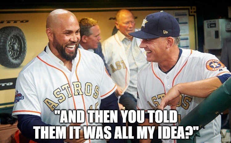 THE HOUSTON ASTROS 100% CHEATED (proof & memes) 