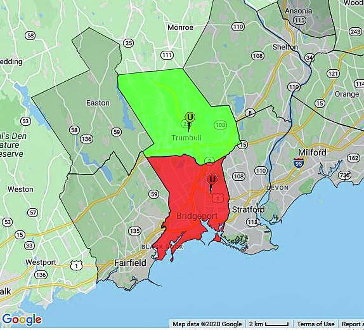 Power Restored After outage Hits Bridgeport Power Restored After outage Hits Bridgeport