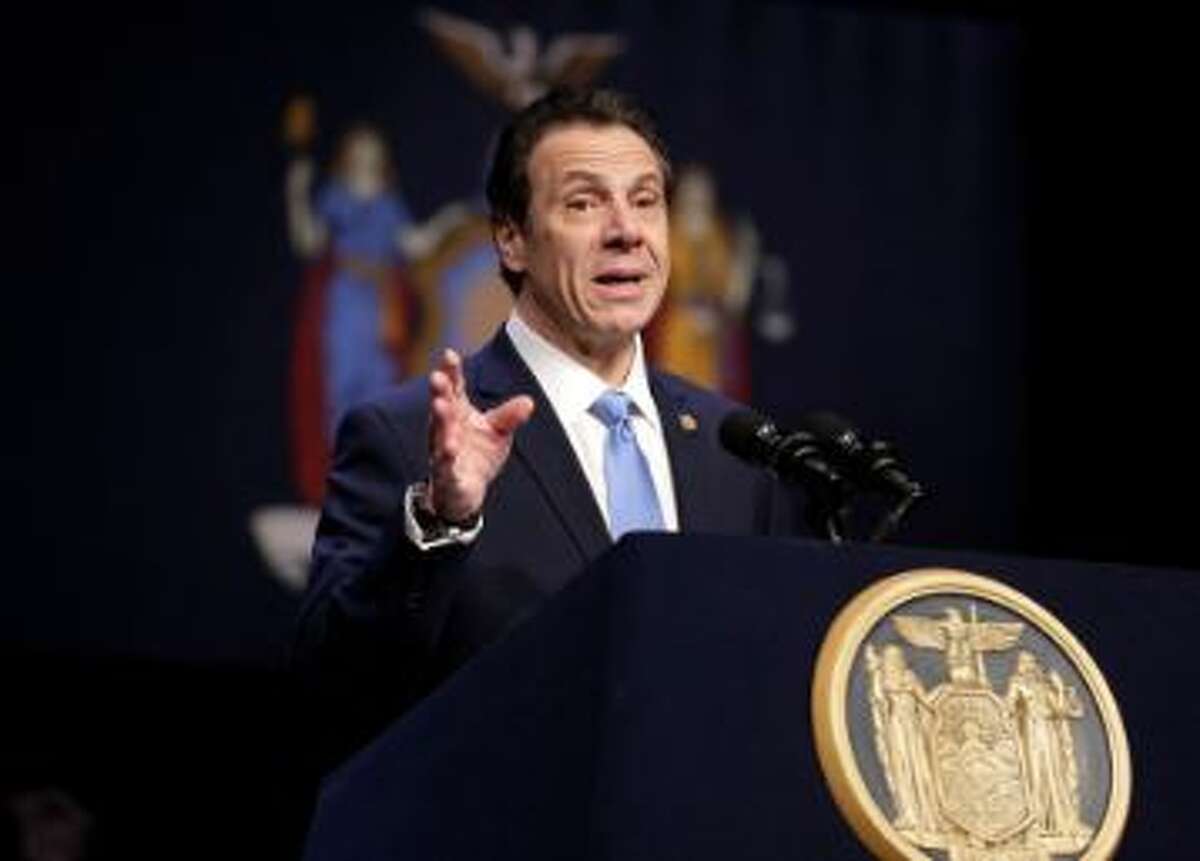 Gov. Andrew Cuomo is pushing for voters to approve a $3 billion environmental bond issue this spring.