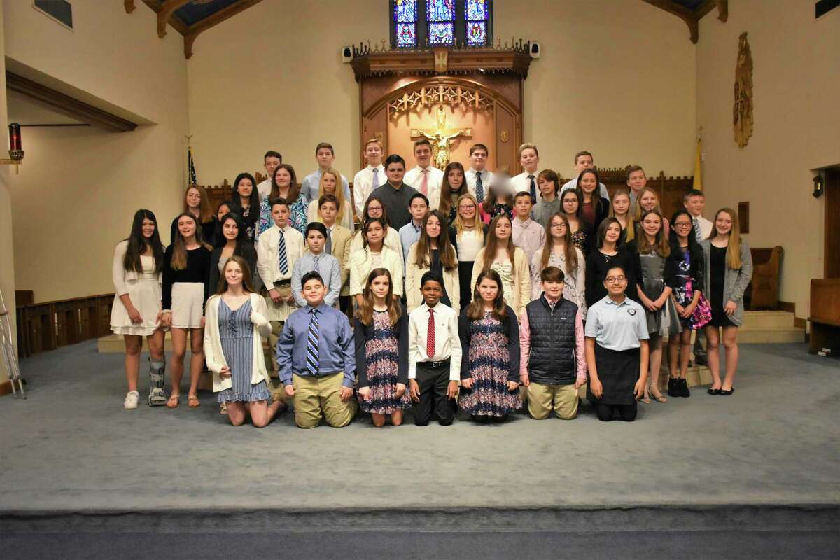 St. Mary School holds National Junior Honor Society induction