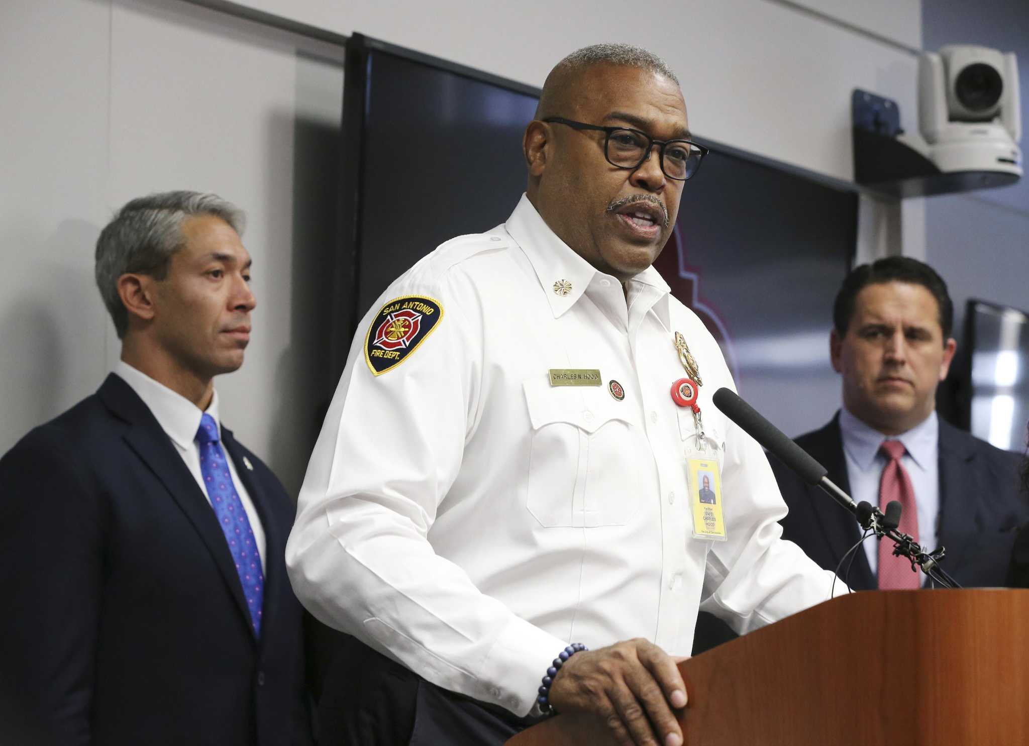 All firefighters at one San Antonio station placed in quarantine after ...