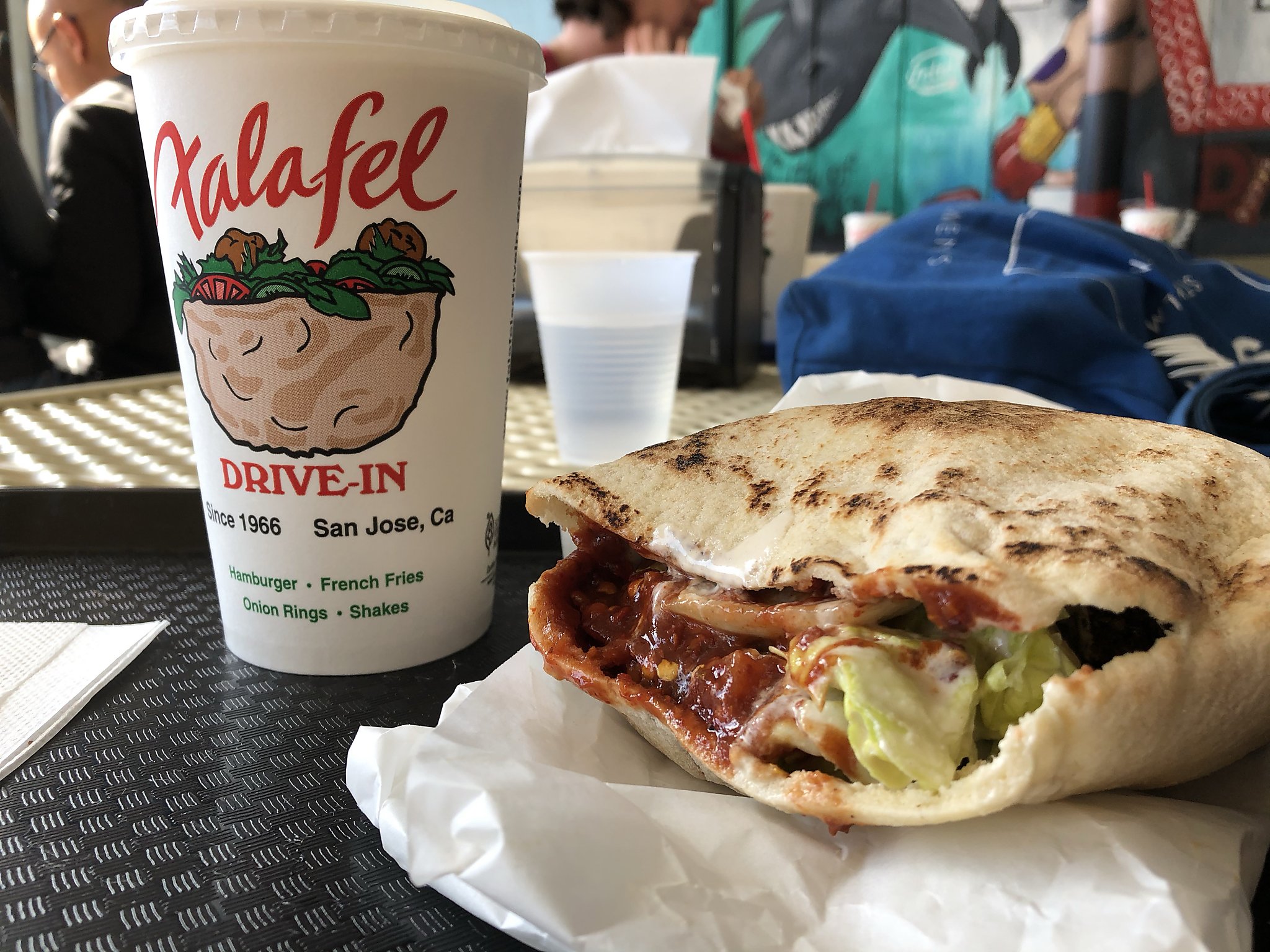 falafel drive in delivery