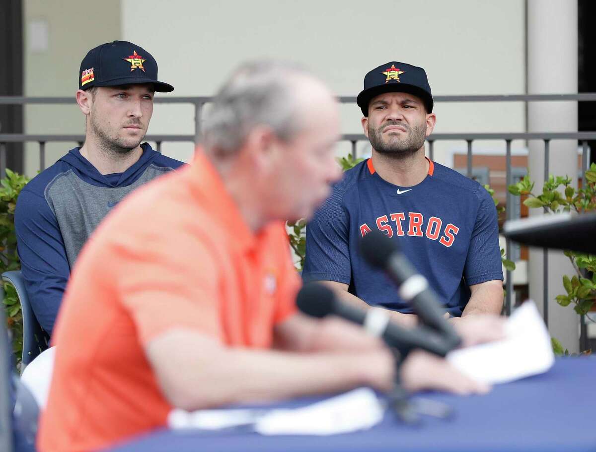 Astros apologize again for sign stealing, but owner Jim Crane says