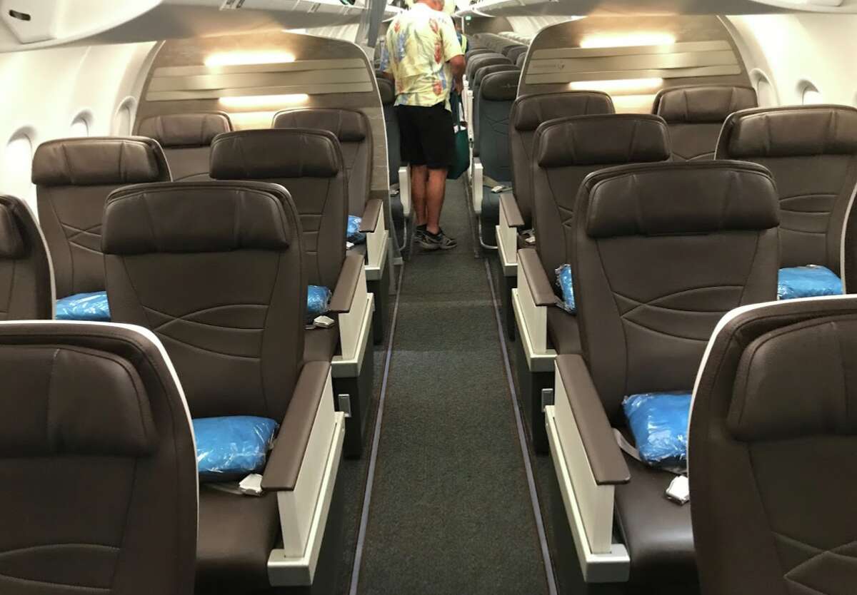 Hawaiian Airlines slims down its widebodies to Hawaii