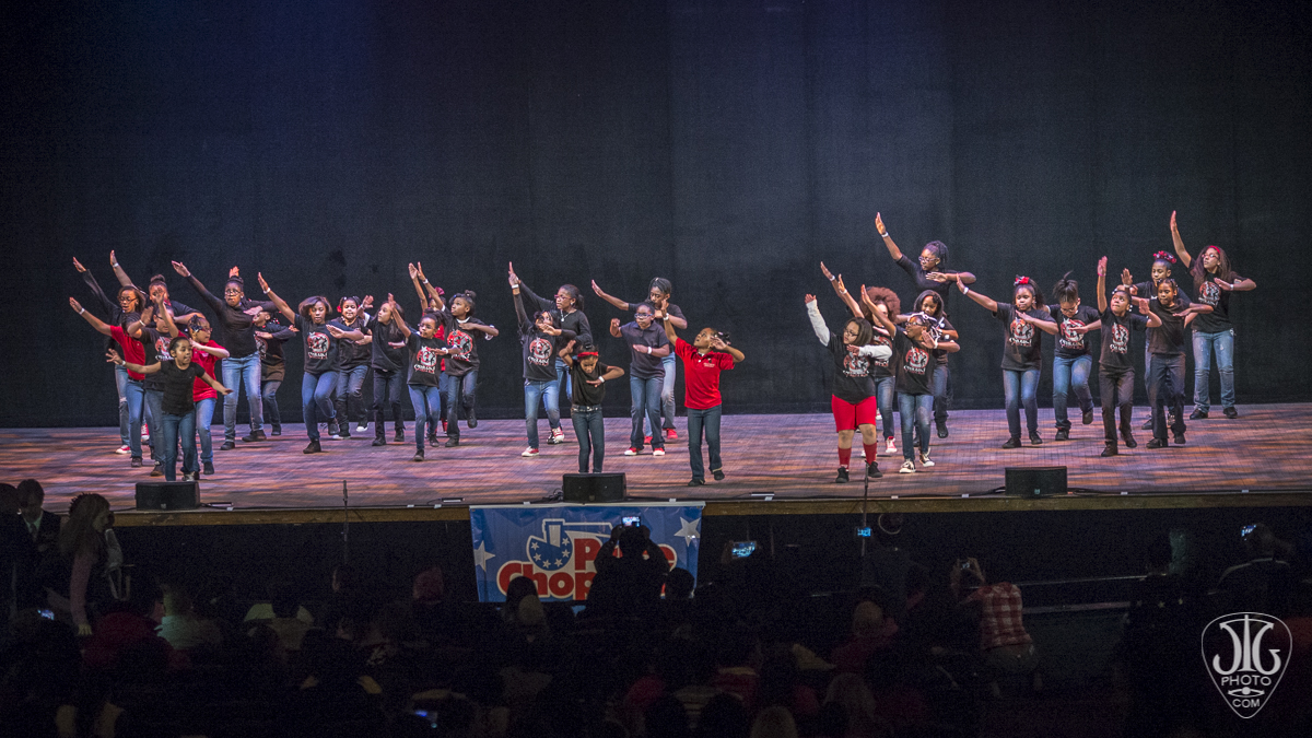 Black History Month Step Show at Palace on Sunday