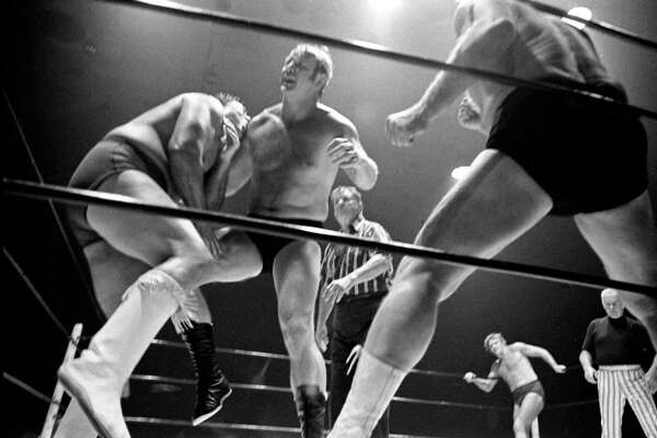 Houston’s wrestling glory days immortalized in Rice exhibit ...