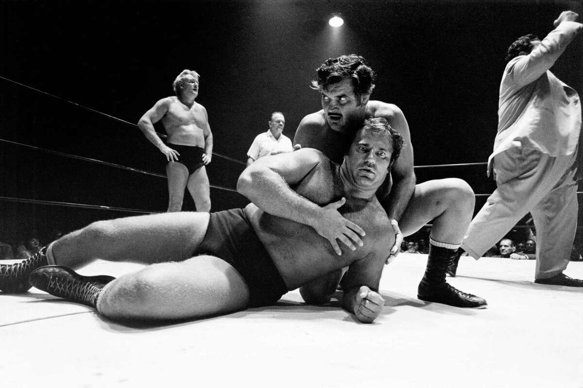 Houston’s wrestling glory days immortalized in Rice exhibit