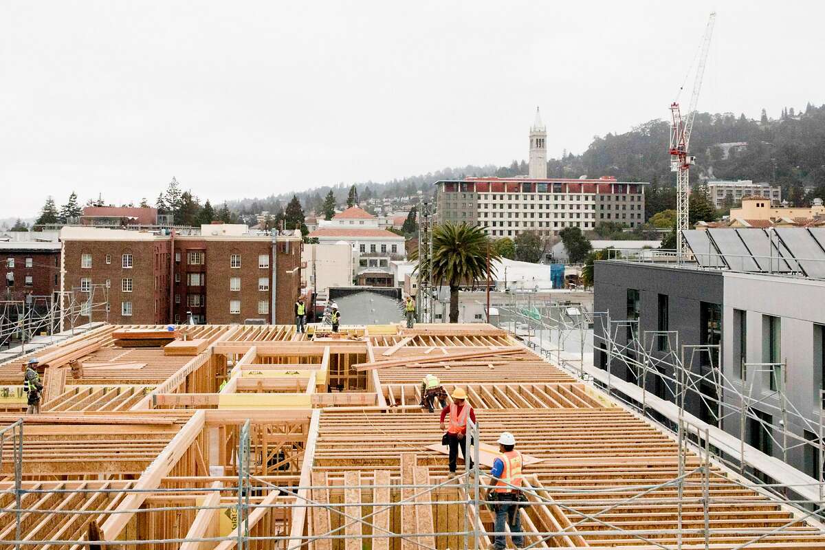 Berkeley tries on a new movement the quest to create housing