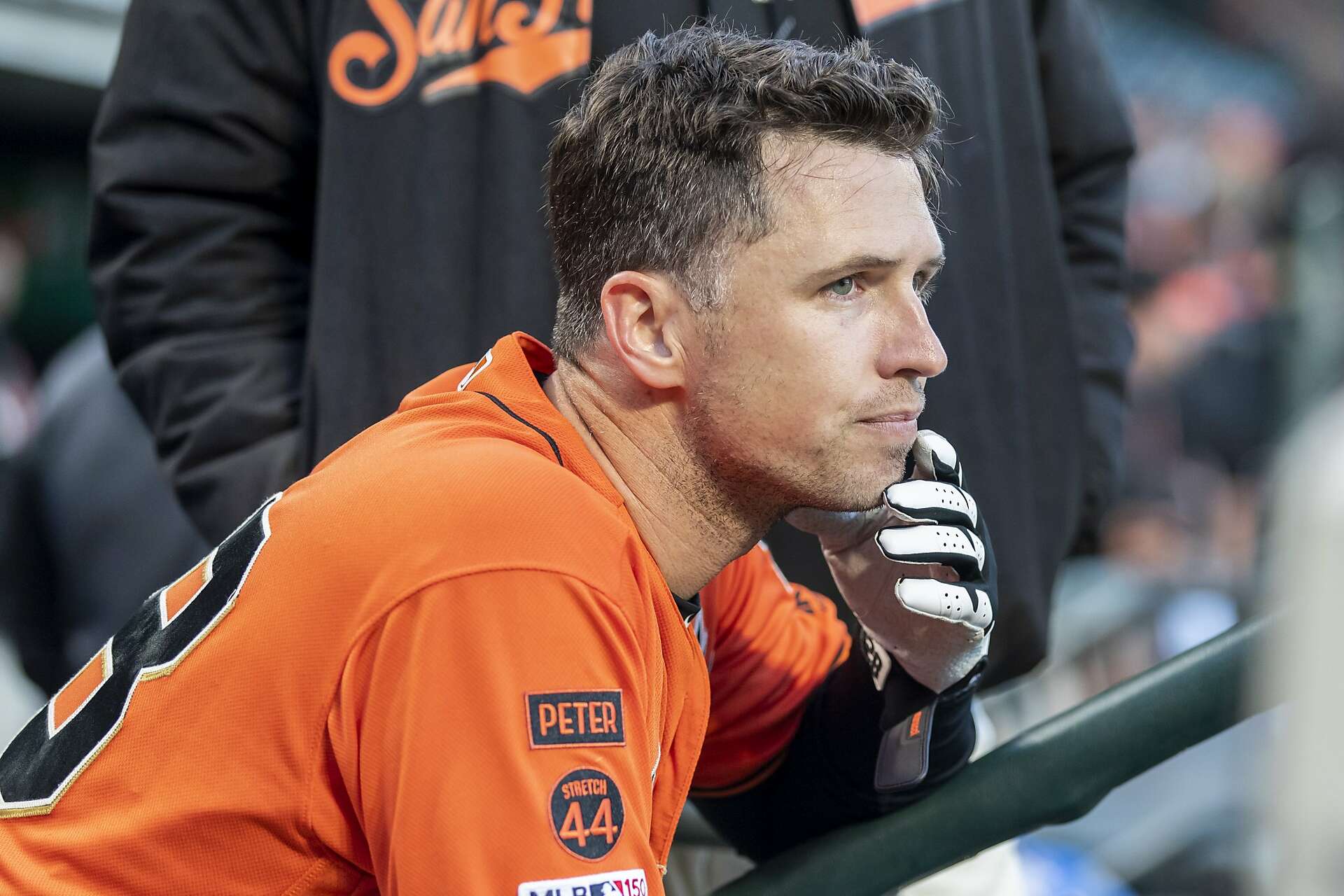 Buster posey orange jersey 2025