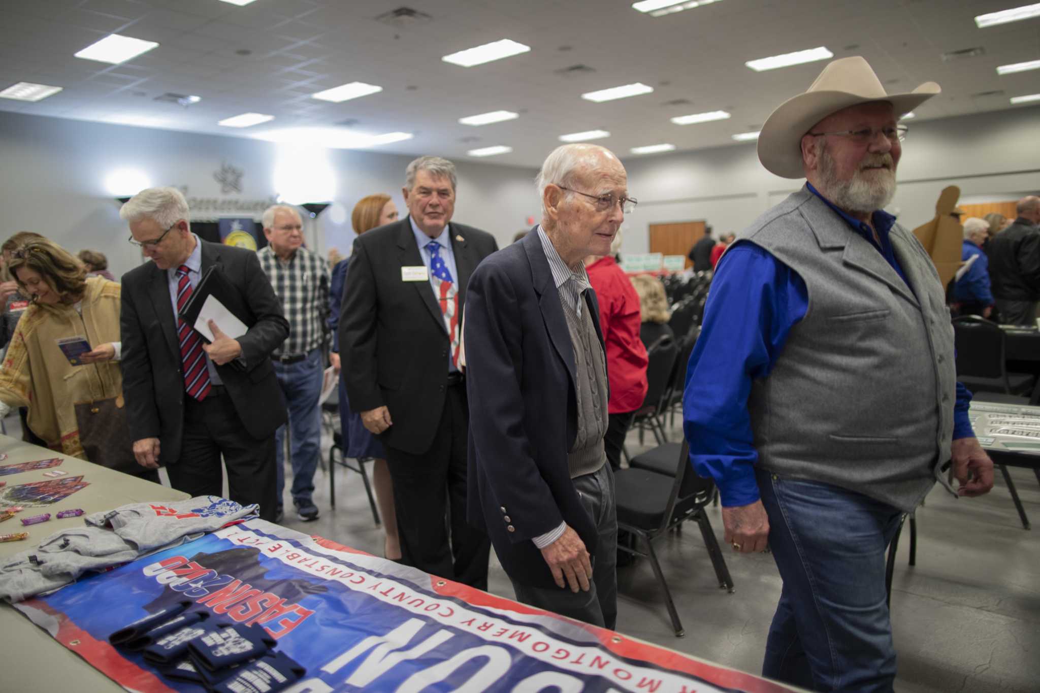 In conservative stronghold of Montgomery County, the Republican party ...