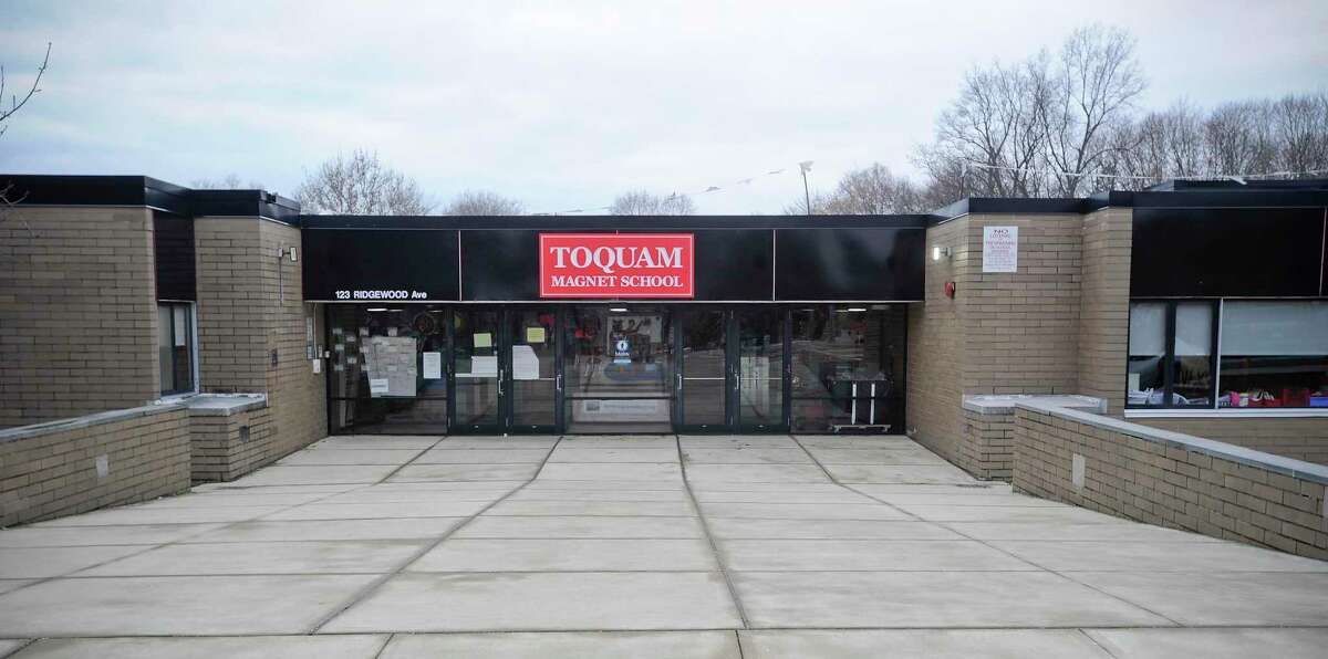 Toquam Magnet Elementary School was identified as one of five most deficient school buildings in Stamford and is slated to be demolished. But the outbreak of COVID-19 delayed the plans, which the school district is hoping to bring to the forefront again soon.