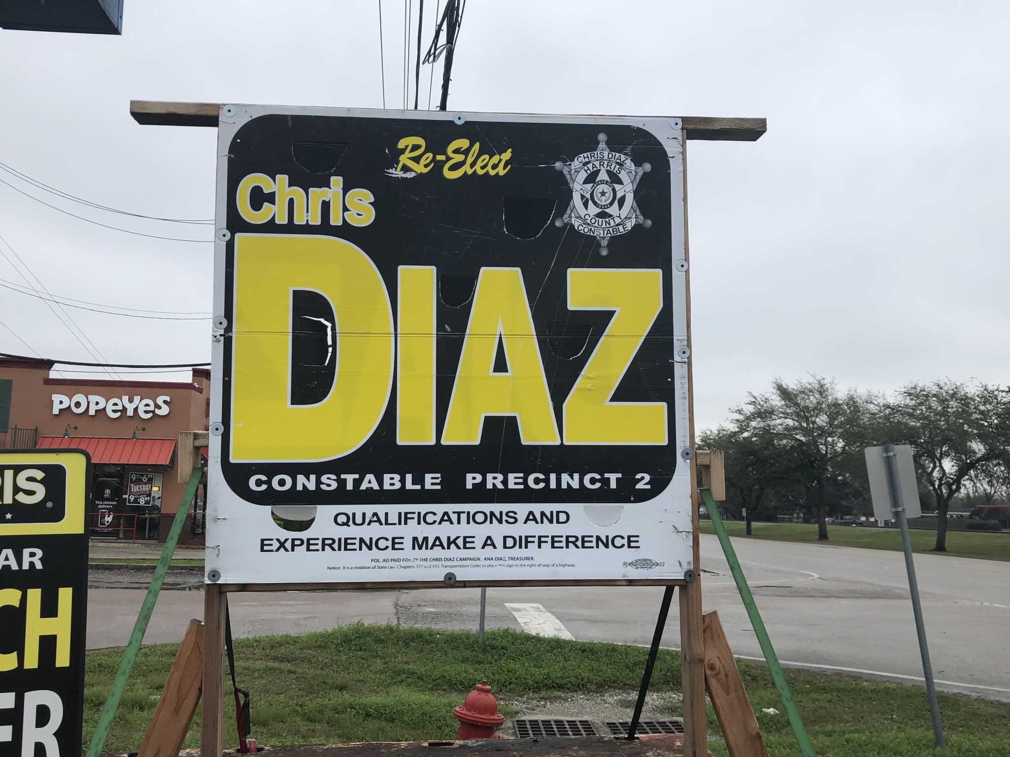 Donate or leave: Harris County constable accused of pressuring employees  for political contributions