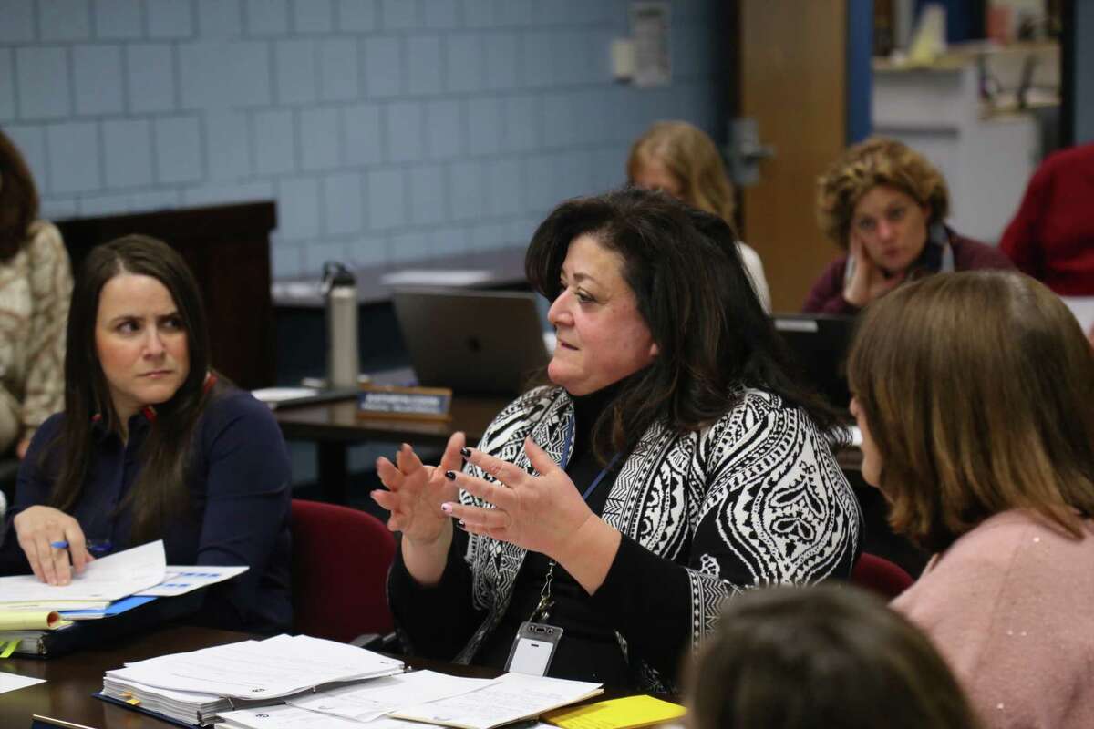 Andrea Leonardi, assistant superintendent, presented the results of a survey conducted for parents and guardians of children with special needs at an online Board of Education meeting last month.